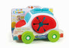 Clementoni Soft Clemmy Sensory Car for Babies & Toddlers, Multicolored Stacking Blocks, Plastic, Model 17315, 6+ Months