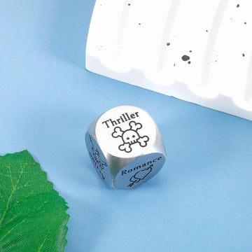 Stocking Stuffers For Women,Valentines Day Gifts For Her,Movie Decider Dice For Couples Date Night Game,Decision Gift For Him Bo