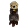Aurora® Miyoni® Tots Baby Sea Otter Stuffed Animal, Brown, 9.5 Inches, Lifelike Detail, Model 26466, Soft Polyester