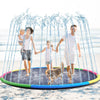Lewtemi 8 ft Giant Non Slip Splash Pad 96 for mature-themed and Dog Thicken Sprinkler Pool Outdoor Fountaintoy Mat for Pet Dog(Stylish)