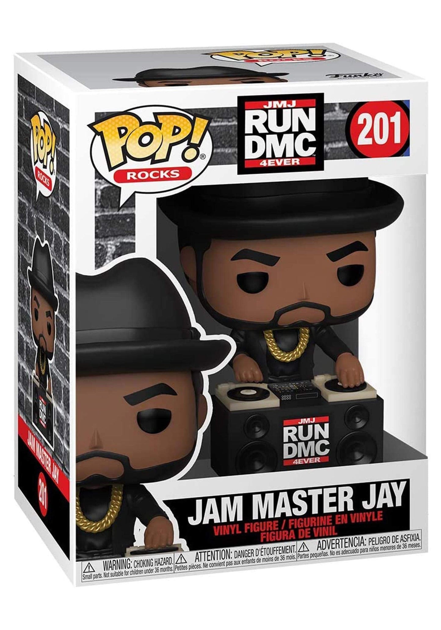 Funko Pop! Rocks: Run-Dmc - Jam Master Jay