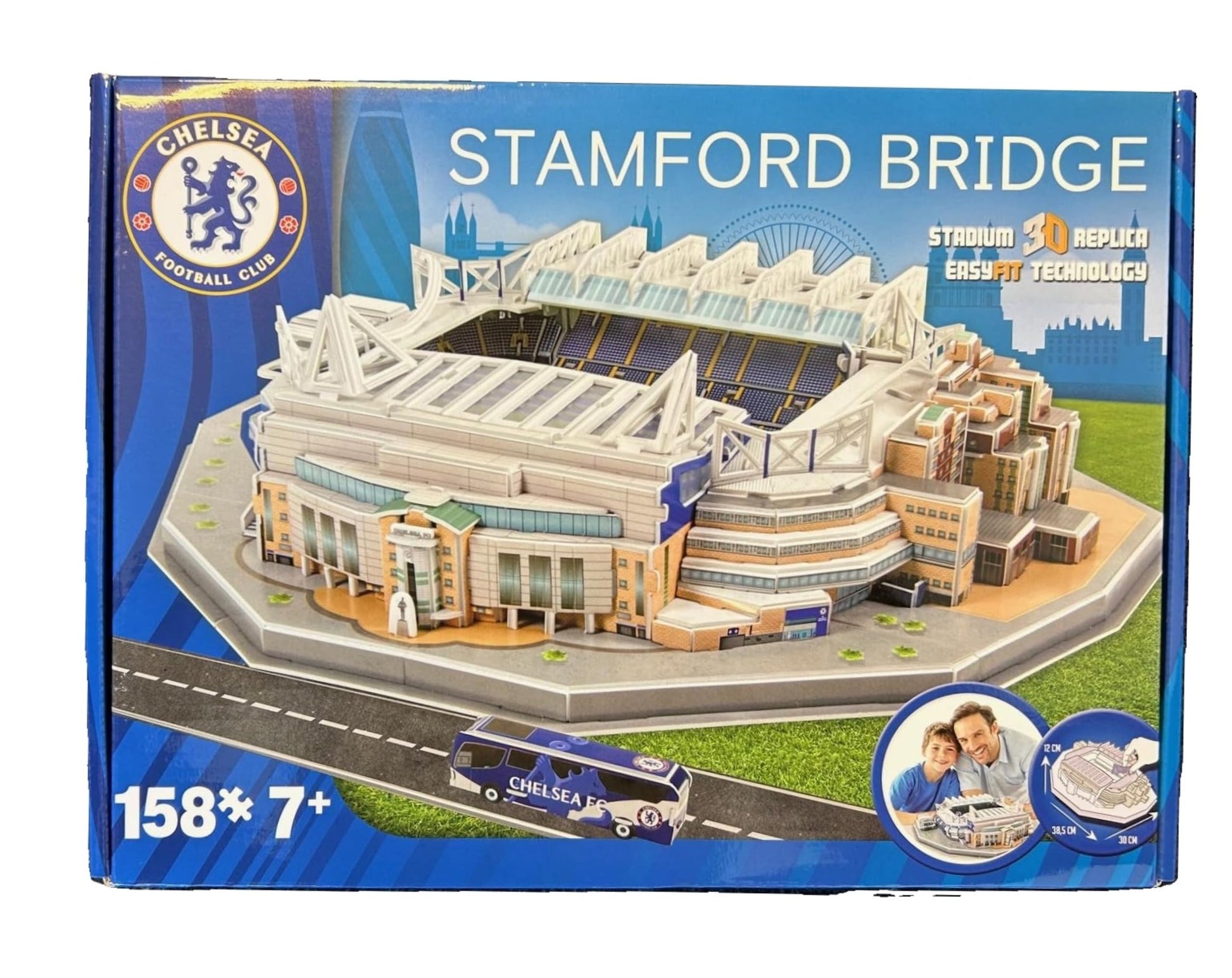 Chelsea Stamford Bridge 3D Puzzle