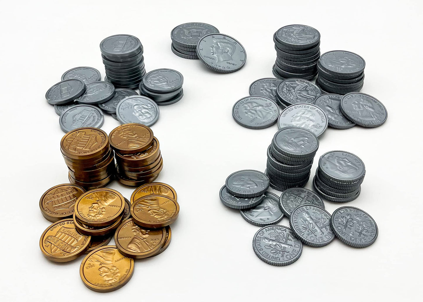 Play Money Assorted Coins Learning Materials Math Tcr20639 Teacher Created Resources