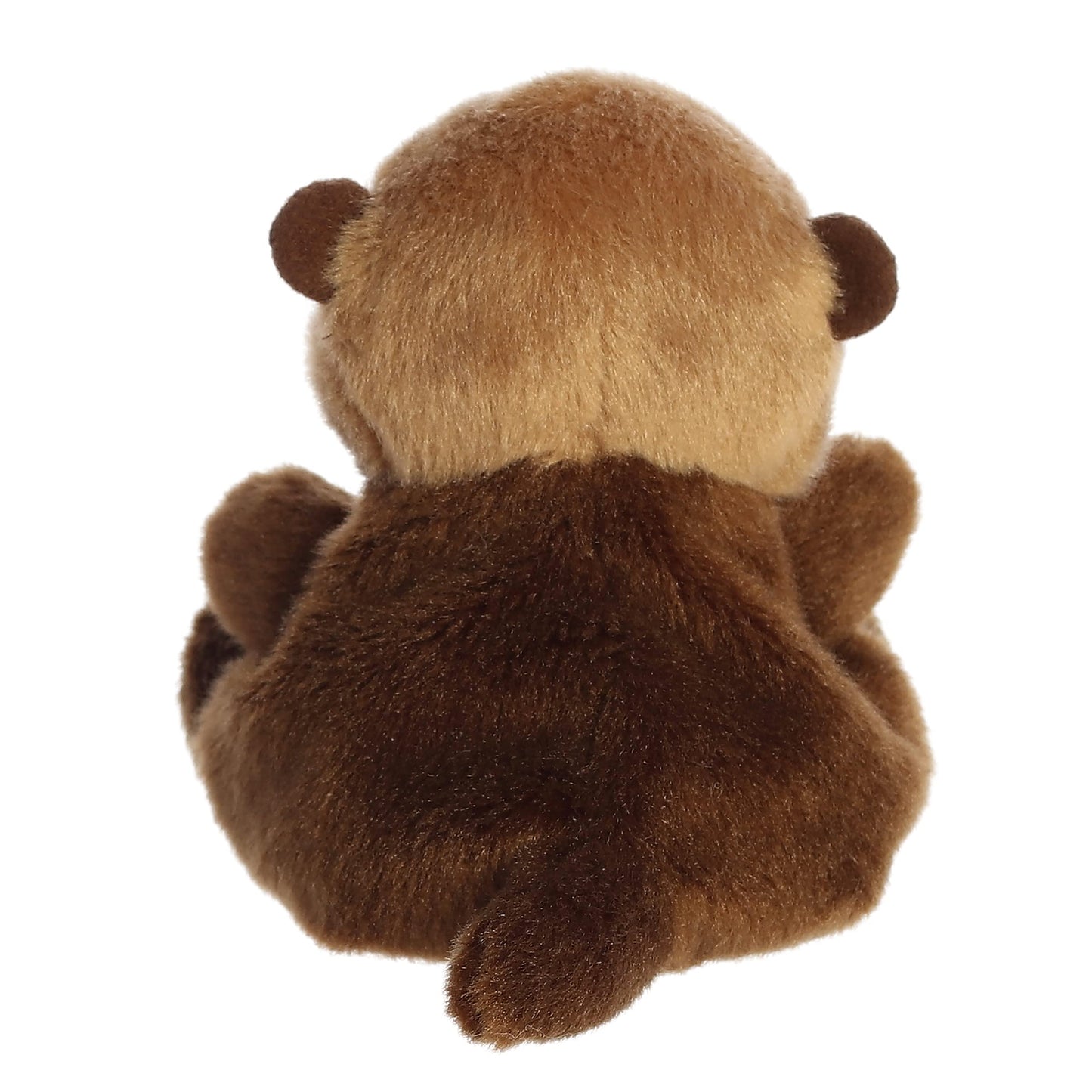 Aurora® Selena Sea Otter™ Mini Stuffed Animal - 5" Brown Polyester Pocket-Sized Collectible
