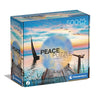 Clementoni - 35121 - Peace Puzzle - Peaceful Wind - Jigsaw Puzzle 500 Pieces, Made In Italy, Jigsaw Puzzle For Adults