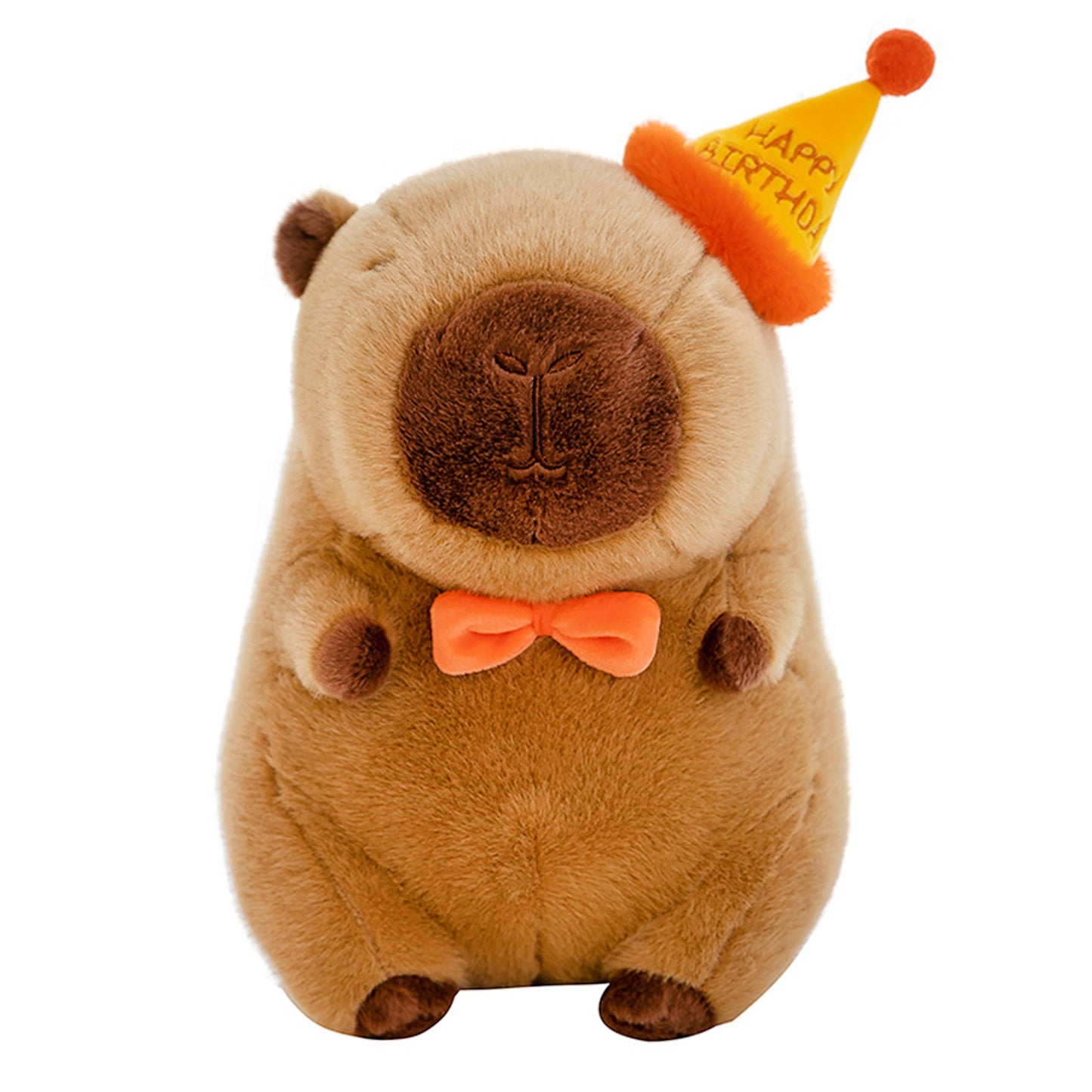 Txdrra Cute Plush Toy, Soft Brown Capybara, 17 Inches - Perfect For Girls & Boys (Birthday Gift)