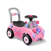 Radio Flyer Pink Creativity Car - Sit to Stand Toddler Ride On Toy for Ages 1-3, Large Kids Ride On Vehicle