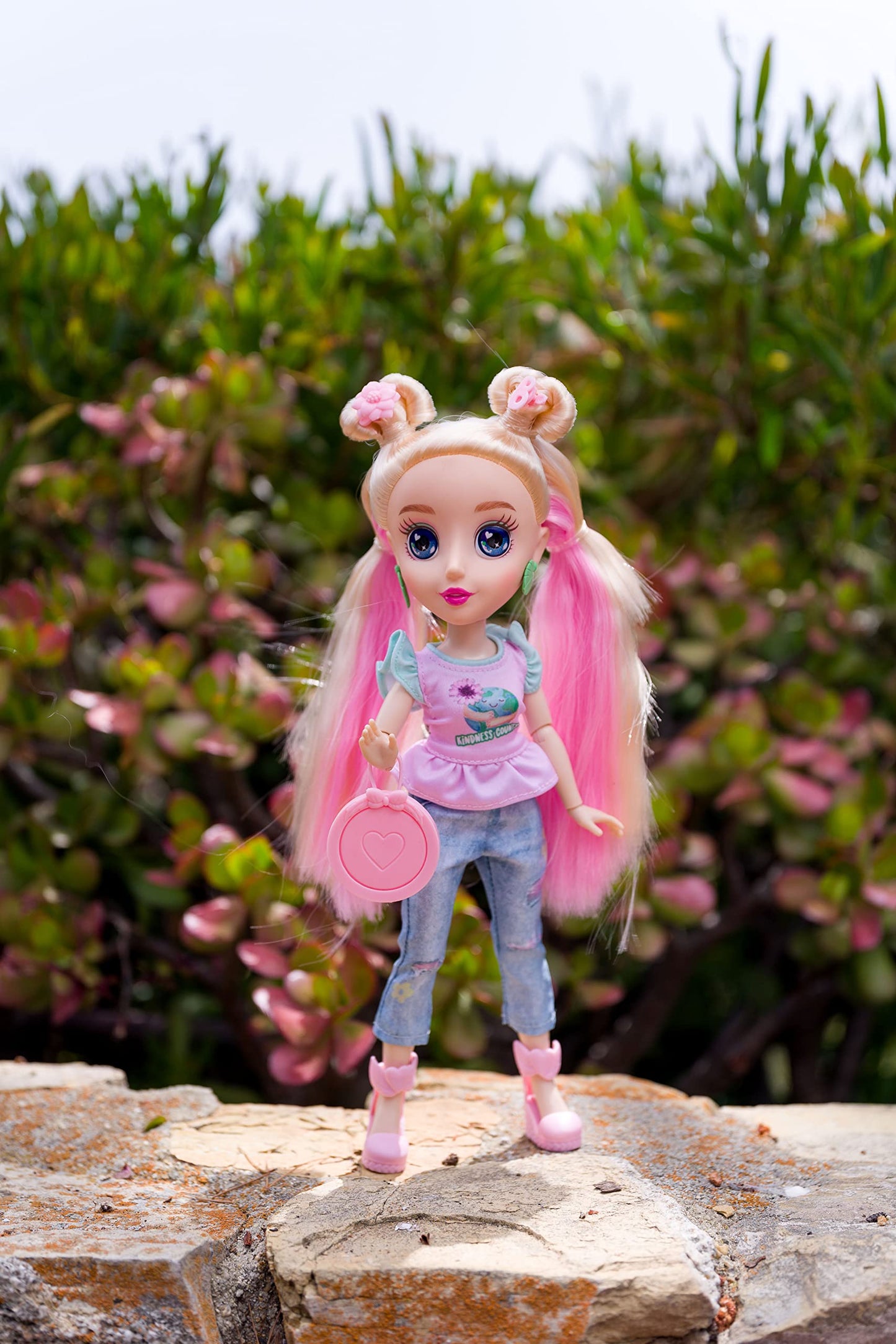 Jada Toys B-Kind Eco Dolls Brianna Eco-Friendly Fashion Doll With Craft Play,255713000