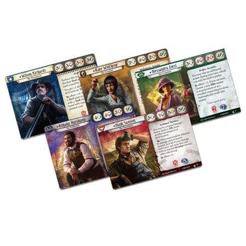 Arkham Horror The Card Game The Feast Of Hemlock Vale Investigator Expansion - Face Unknown Terrors! Lovecraftian Cooperative Lc