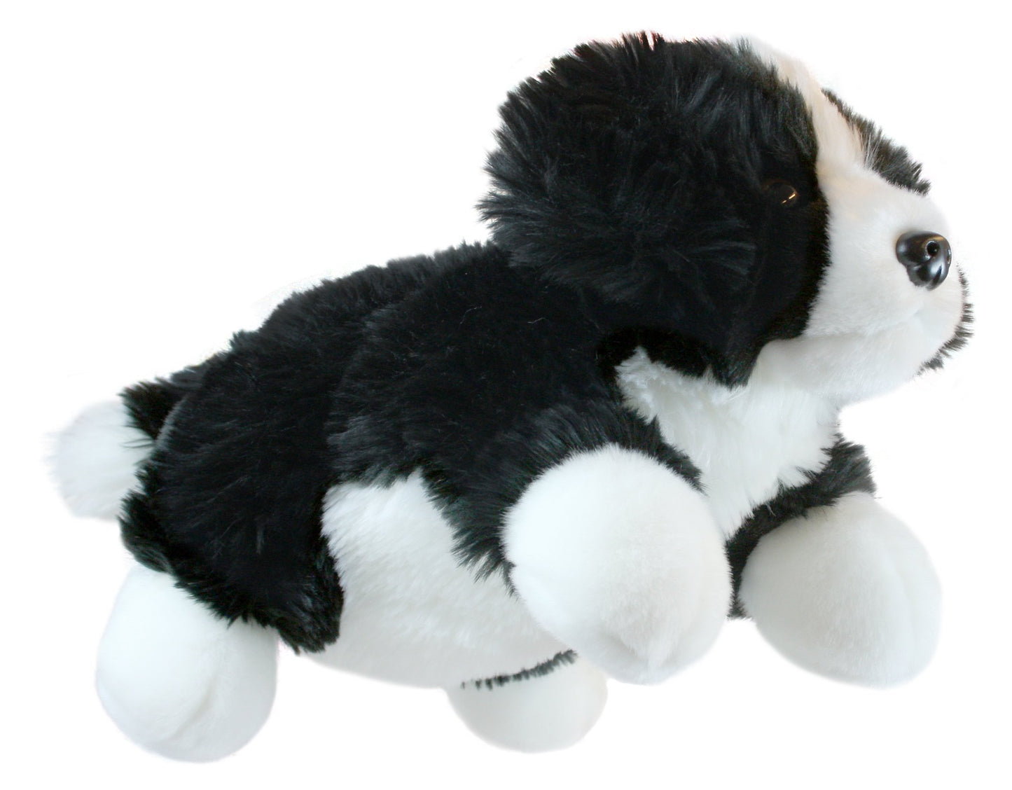 The Puppet Company Full-Bodied Animal Hand Puppets Border Collie
