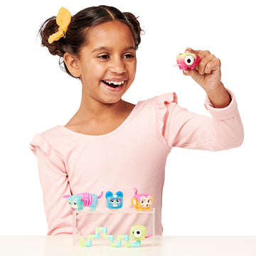 Little Live Pets - Squirkies: 5 Pack | Interactive Fidget Toys, Fidget Feature, Click, Flick, Tangle, Pop, 30+ To Collect, Multiple Fidget Points, For Kids Ages 5+.