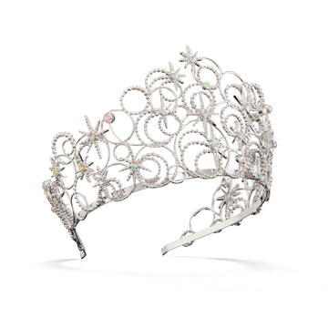 Wicked Glinda's Bubble Crown by The Noble Collection - Enchanting Wizard of Oz Costume Accessory for Fans and Collectors