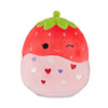 Squishmallows 8" Scarlet The Strawberry Plush - Soft & Squishy Red Stuffed Animal - Valentine's Day Gift for Kids & Collectors