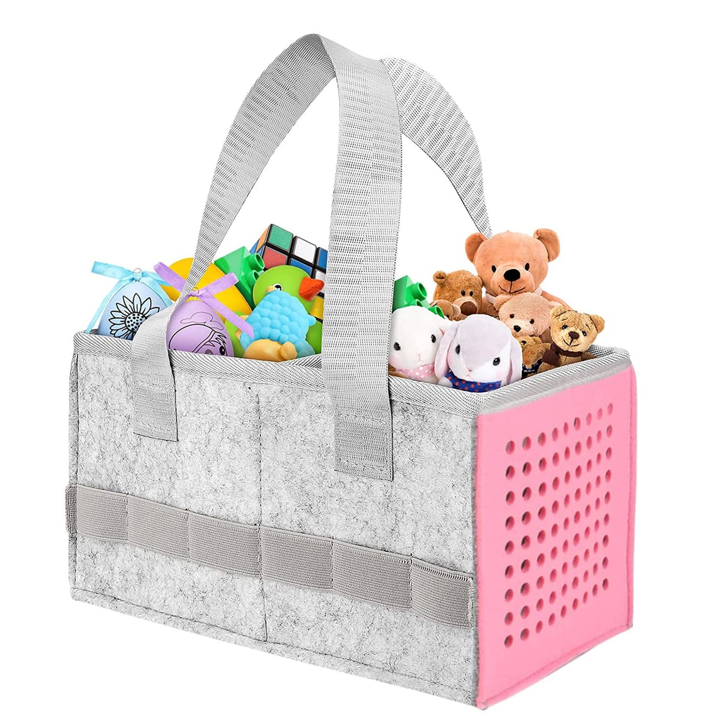 Carry Bag For Toniebox Audio Player Starter Set,Felt Organizer Case For Tonie Starter Set Storage Bag