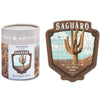 Lantern Press Mini Shaped mature-themed Jigsaw Puzzle Protect Our National Parks (Saguaro)