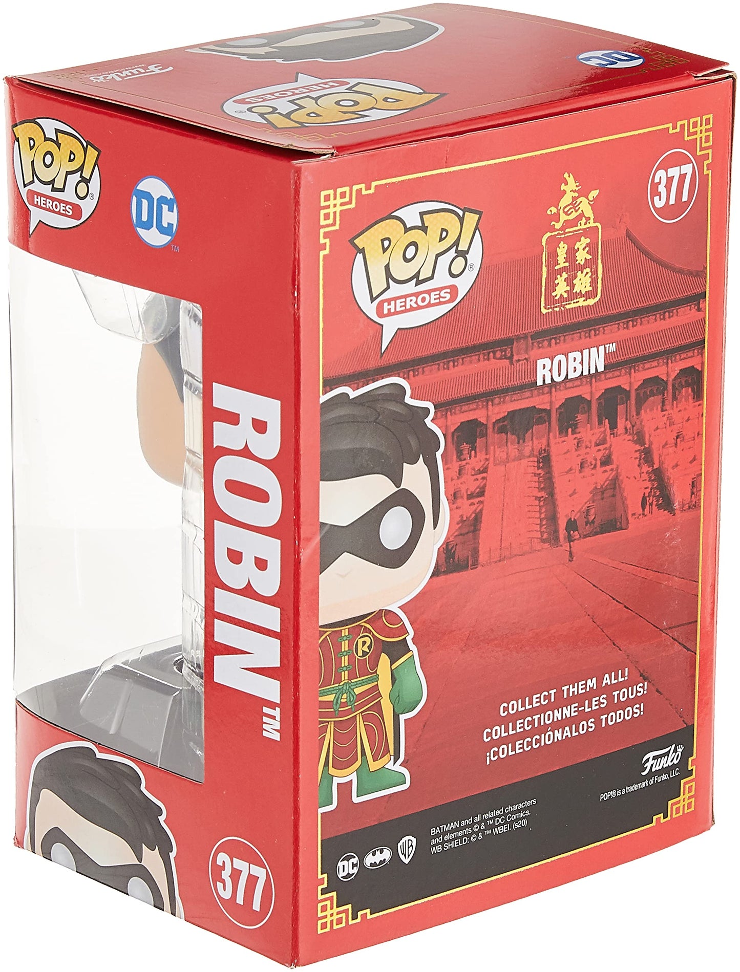 Funko Dc Imperial Palace - Robin - Collectible Vinyl Figure - Gift Idea - Official Merchandise - For Kids & Adults - Comic Books Fans - Model Figure For Collectors And Display
