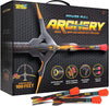 Kids Bow and Arrow Archery Set - Coolest Toys for Boys Age 6, 7, 8, 9, 10, 11 & 12 Year Old Boy Gifts - Cool Boy Toys Birthday Gift - Best Outdoor Kid Sports Play Toy -Like New