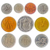 HOBBY OF KINGS Belgium 10 Mixed Coins Set | Centimes & Francs | Vintage Currency 1948-2001 | Collectible Old Belgian Coins