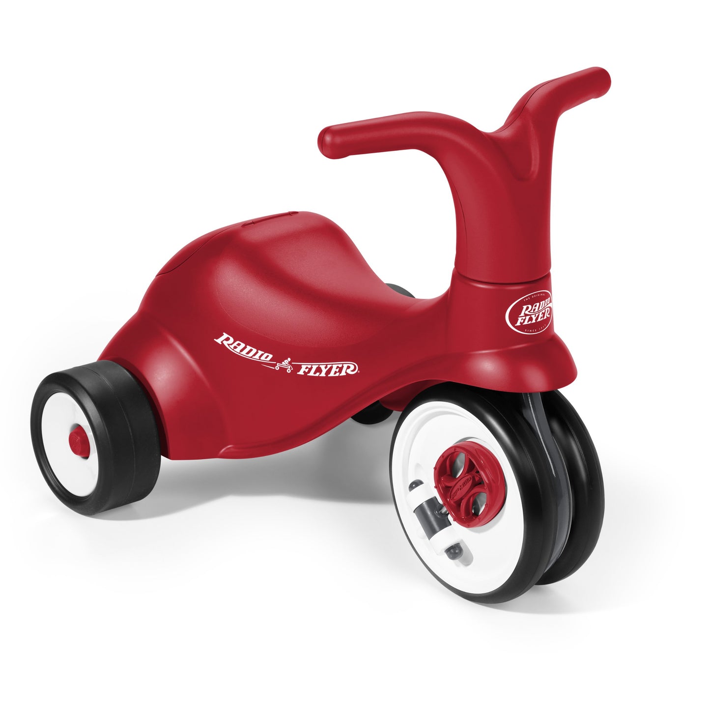 Radio Flyer Scoot 2 Pedal Ride on Bike, Ride On Toy for Ages 1-3