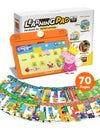 Think Academy Kids Learning Pad - Educational Tablet for Ages 3-5, 70 Themes, Alphabet, Numbers & Music, Ideal Gift for Boys & Girls