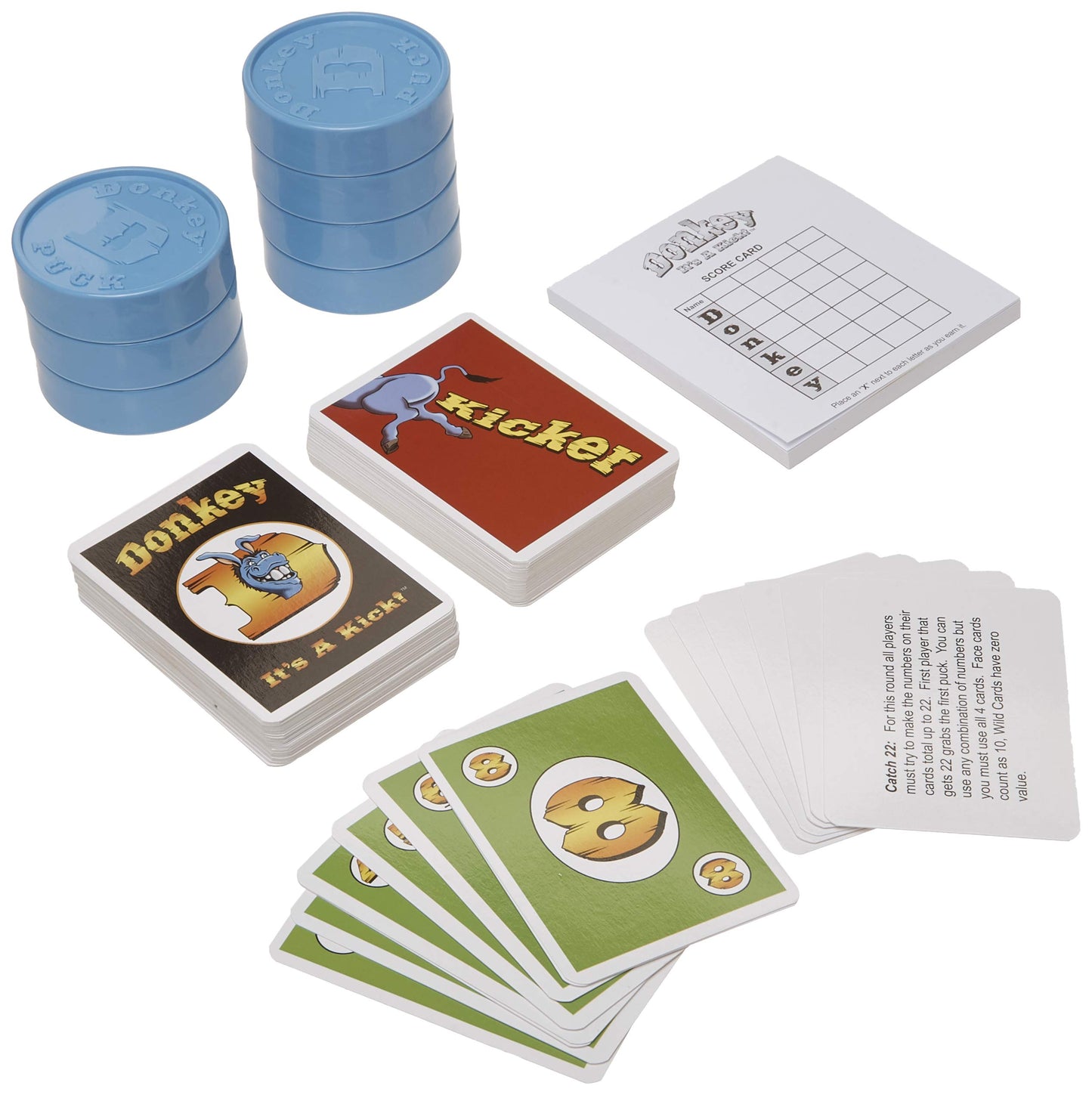 Everest Toys Donkey Its A Kick! Game