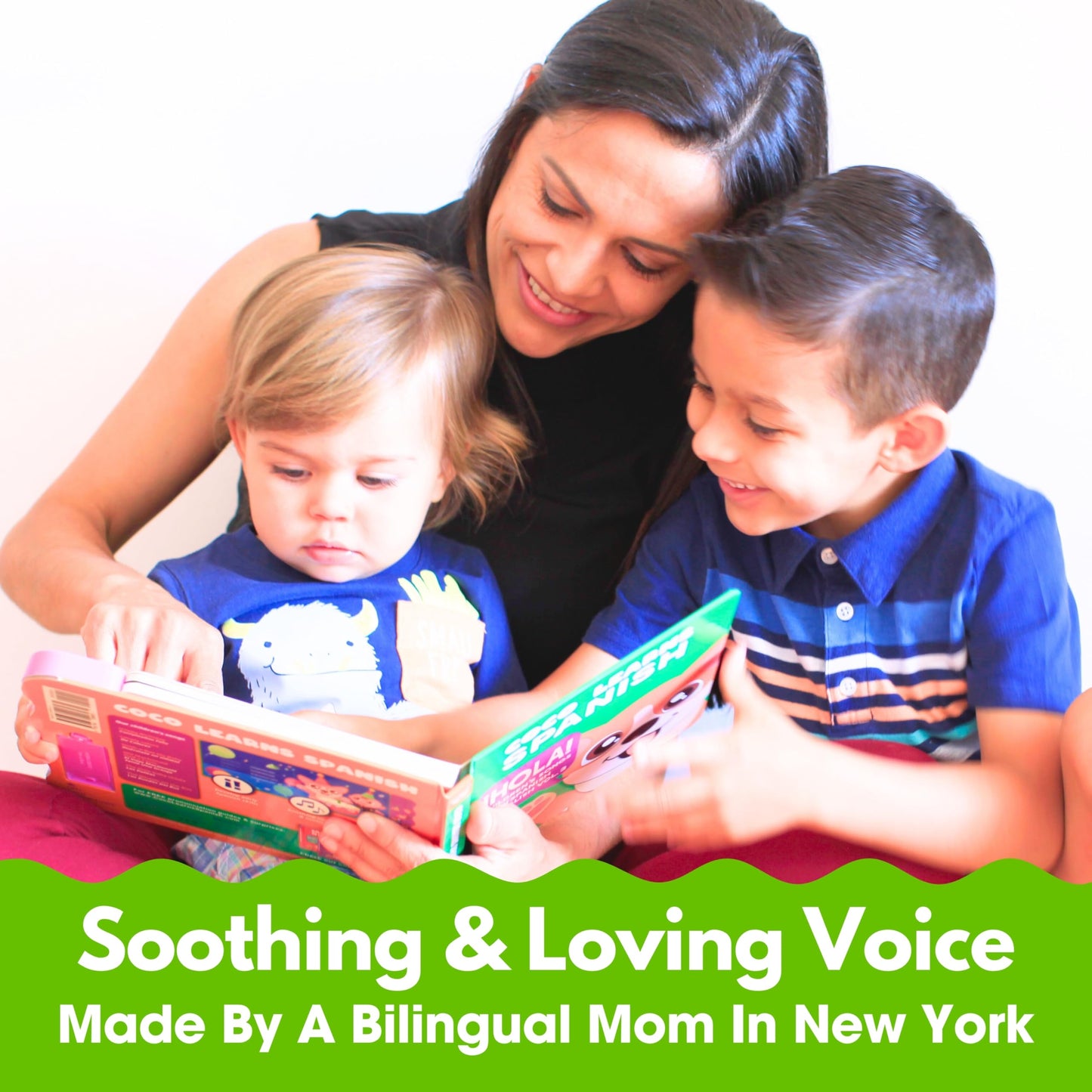 Coco Learns Spanish Vol. 3 | Musical Spanish Books For Kids 1-3, Spanish Toys For Babies & Toddlers 1-3, Baby & Toddler Spanish Books, Bilingual Learning Toys For 1 Year Old, Libros Para Bebes Español