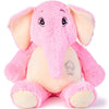 Ikasa Giant Elephant Stuffed Animal Plush Toy,39' Large Cute Jumbo Soft Toys,Huge Big Size Fluffy Plushy Fat Oversized Plushie,Gifts For Kids
