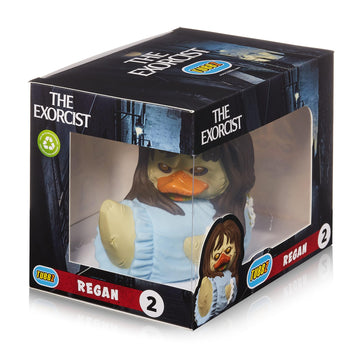 Tubbz Boxed Edition Regan Collectible Vinyl Rubber Duck Figure - Official The Exorcist Merchandise - Tv, Movies & Video Games