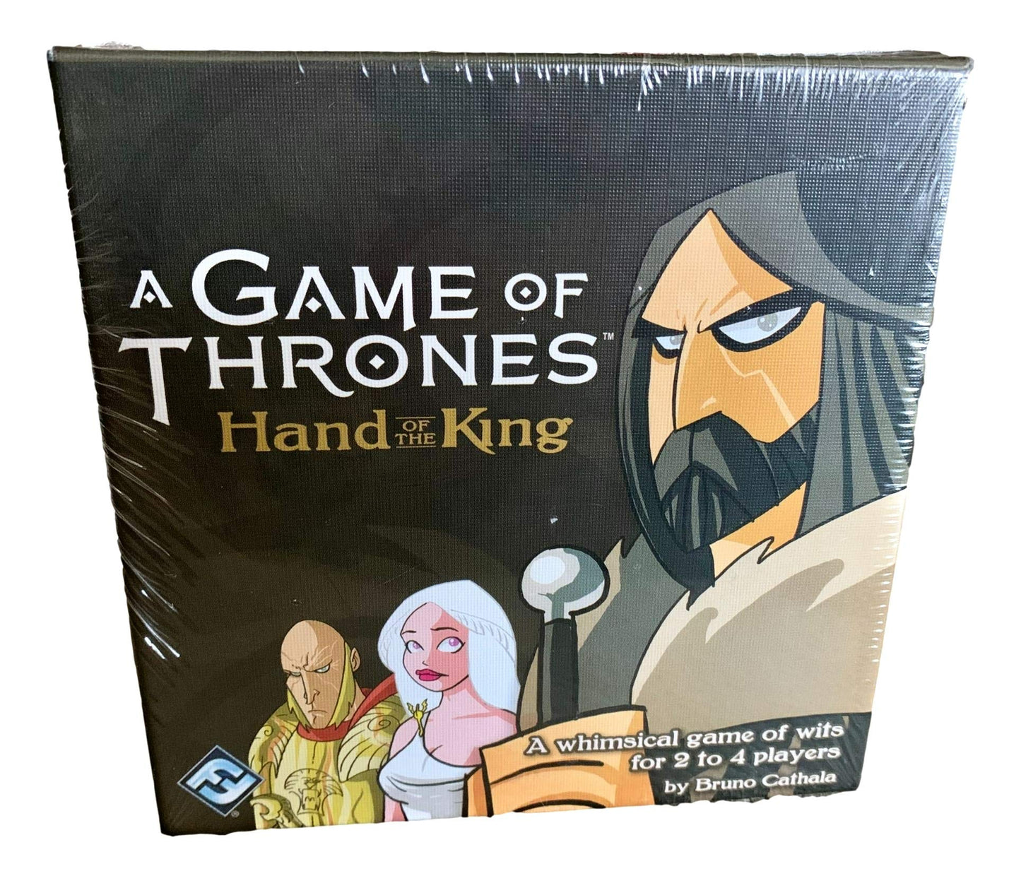 Hand of The King Card Game - Master The Courts of Kings Landing in This Fast-Paced Strategy Game for Kids & Adults Ages 14+, 2-
