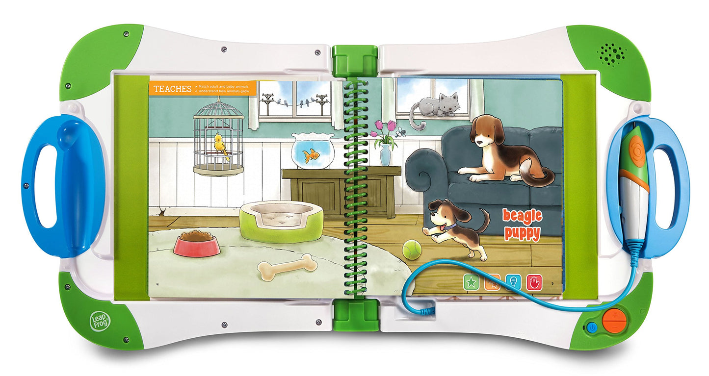 Leapfrog Leapstart The World Of Baby Animals Book