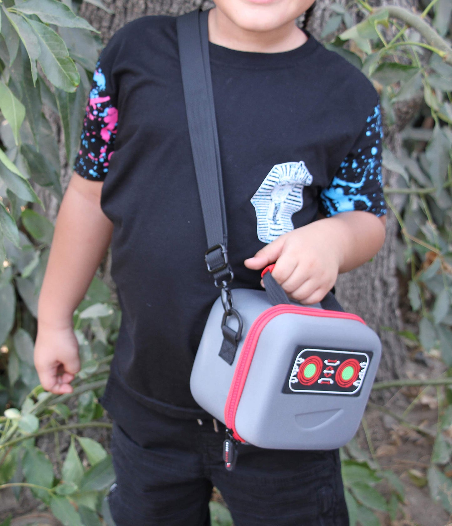 Casematix Robot Toy Box Case Compatible With Ninja Bots Interactive Battling Robots And Accessories, Includes Case Only