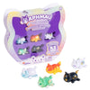Aphmau Mystery MeeMeow Figures Multi-Pack - Elemental Glow Party YouTube Minecraft Gaming Channel 5 limited availability Glow-in-The-Dark Elemental Figures Official Merch
