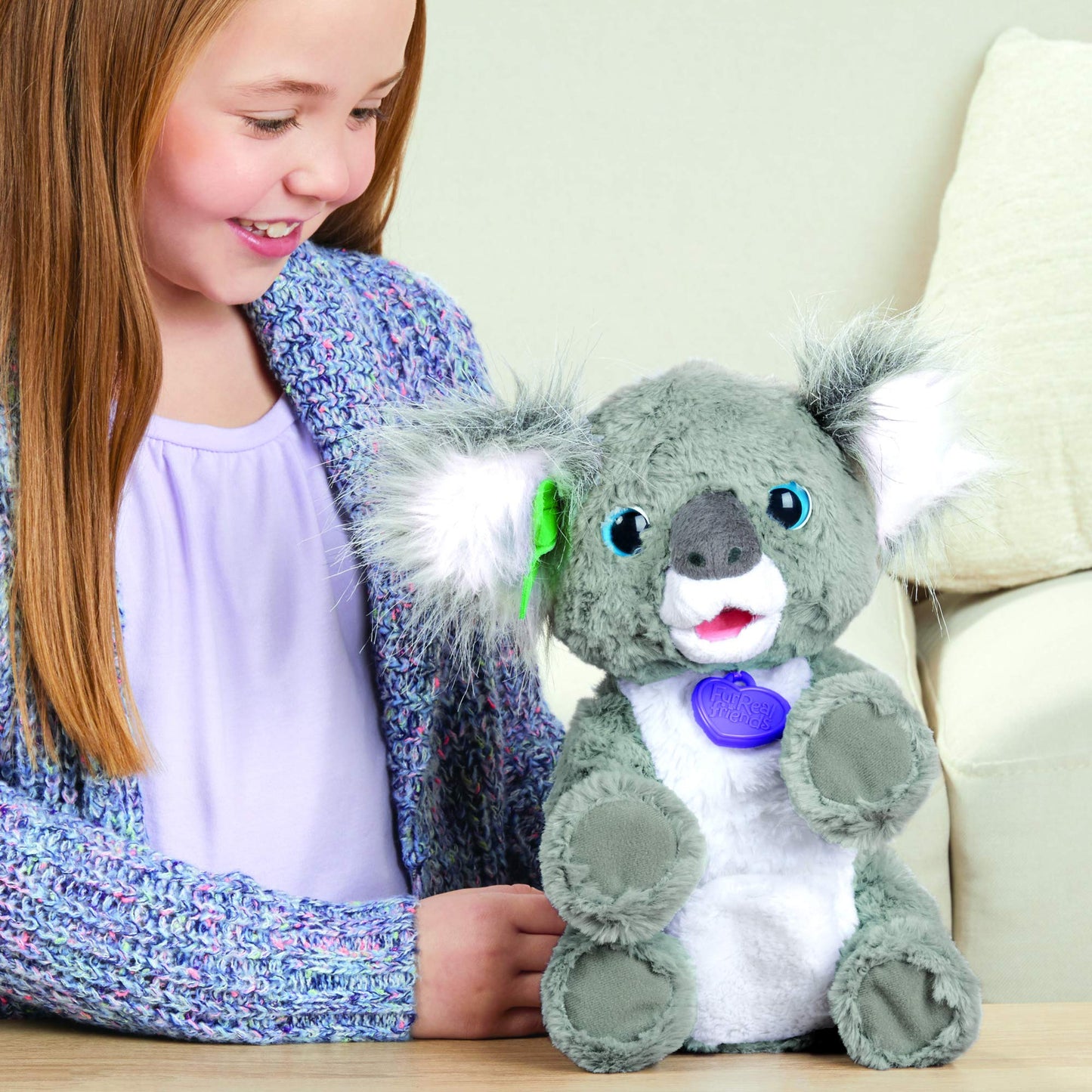 Furreal Koala Kristy Interactive Plush Pet Toy, 60+ Sounds & Reactions, Ages 4 And Up