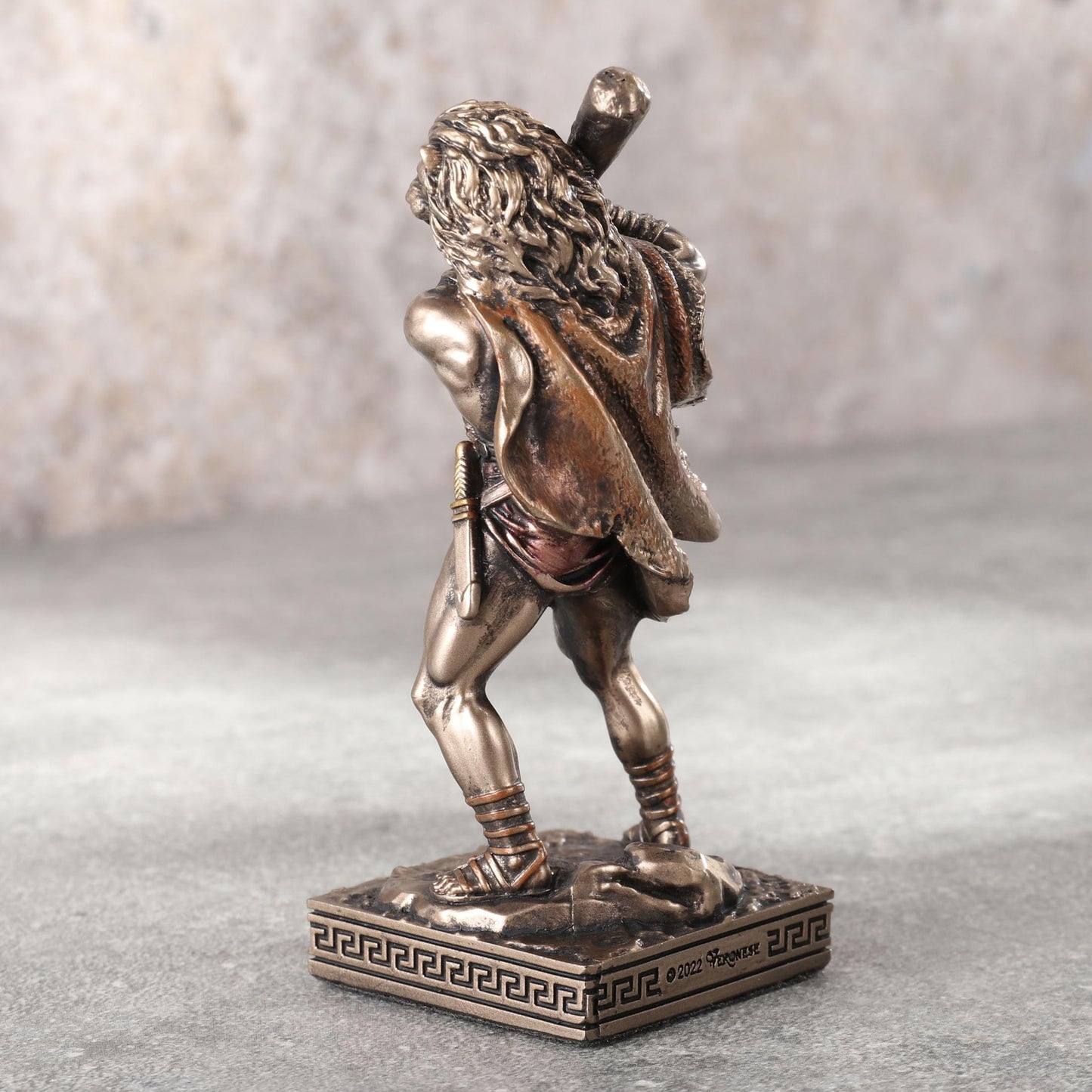 Veronese Design 3 3/4 Inch Hercules Hand Painted Historical Collectible Figurine