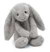 Jellycat Bashful Grey Bunny Stuffed Animal, Small 7 Inches | Rabbit And Bunny Plush Toy | Classic Children'S Gift