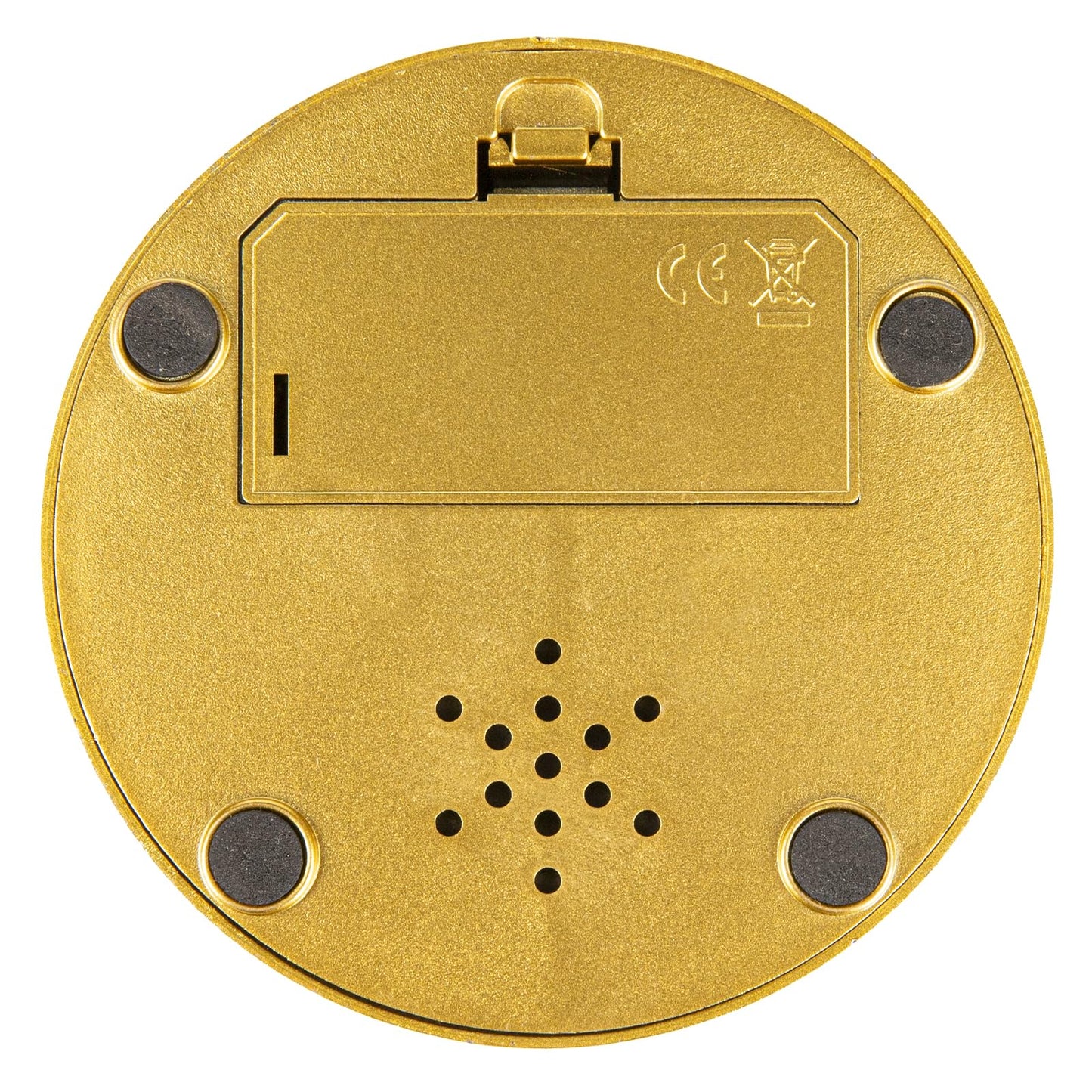Mealivos Talking Button,Button-Complete Red/Black… (Gold Black)