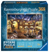 Ravensburger Museum Mysteries Escape Puzzle - 368 Piece Jigsaw For Kids | Exciting Storyline | Mathematical Riddles | Quality Materials | Climate Pledge Friendly