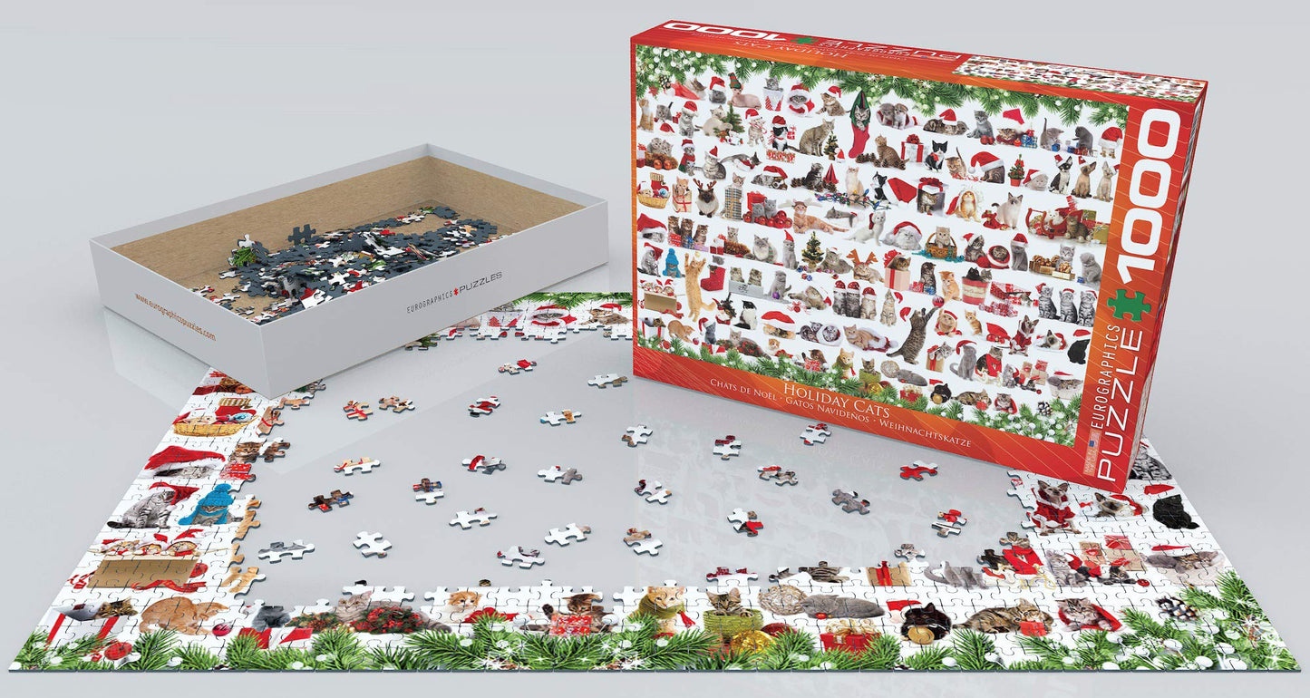 Holiday Cats