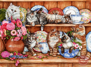 1000 Piece - Anatolian Puzzle - Kittens Puzzle