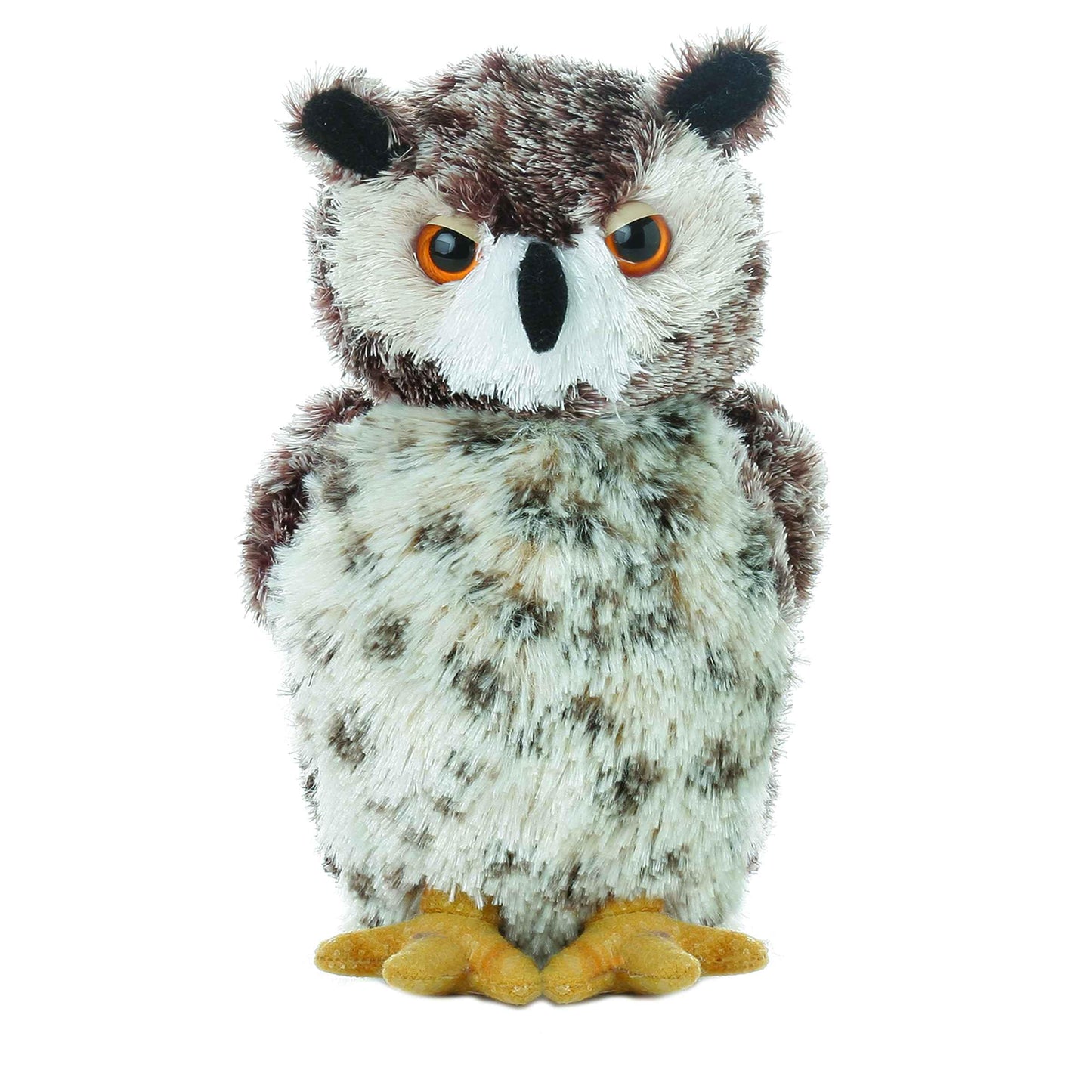 Aurora® Adorable Mini Flopsie™ Osmond™ Stuffed Animal - Playful Ease - Timeless Companions - Brown 8 Inches
