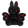 Aurora Adorable Palm Pals Mortimer Mothman Stuffed Animal - Pocket-Sized Play - Collectable Fun - Black 5 Inches