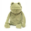 Jellycat Fergus Frog Stuffed Animal Medium 13 inches - Amphibian Plush Toy - Classic Children's Gift