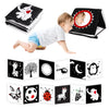 Black And White Baby Toys, High Contrast Baby Toys For Newborn, Tummy Time Toys, Newborn Toys 0-3 Months Brain Development, Soft