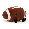 Jellycat Amuseables Football Plush Toy, 11" Stuffed Toy, Polyester, Football Color, Model 670983144314