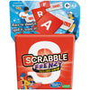 Scrabble Frenzy Tile and Card Game, Fast-Paced Scrabble Game for Family and Kids Ages 8 and Up, Easy to Learn Card Game for 2 to