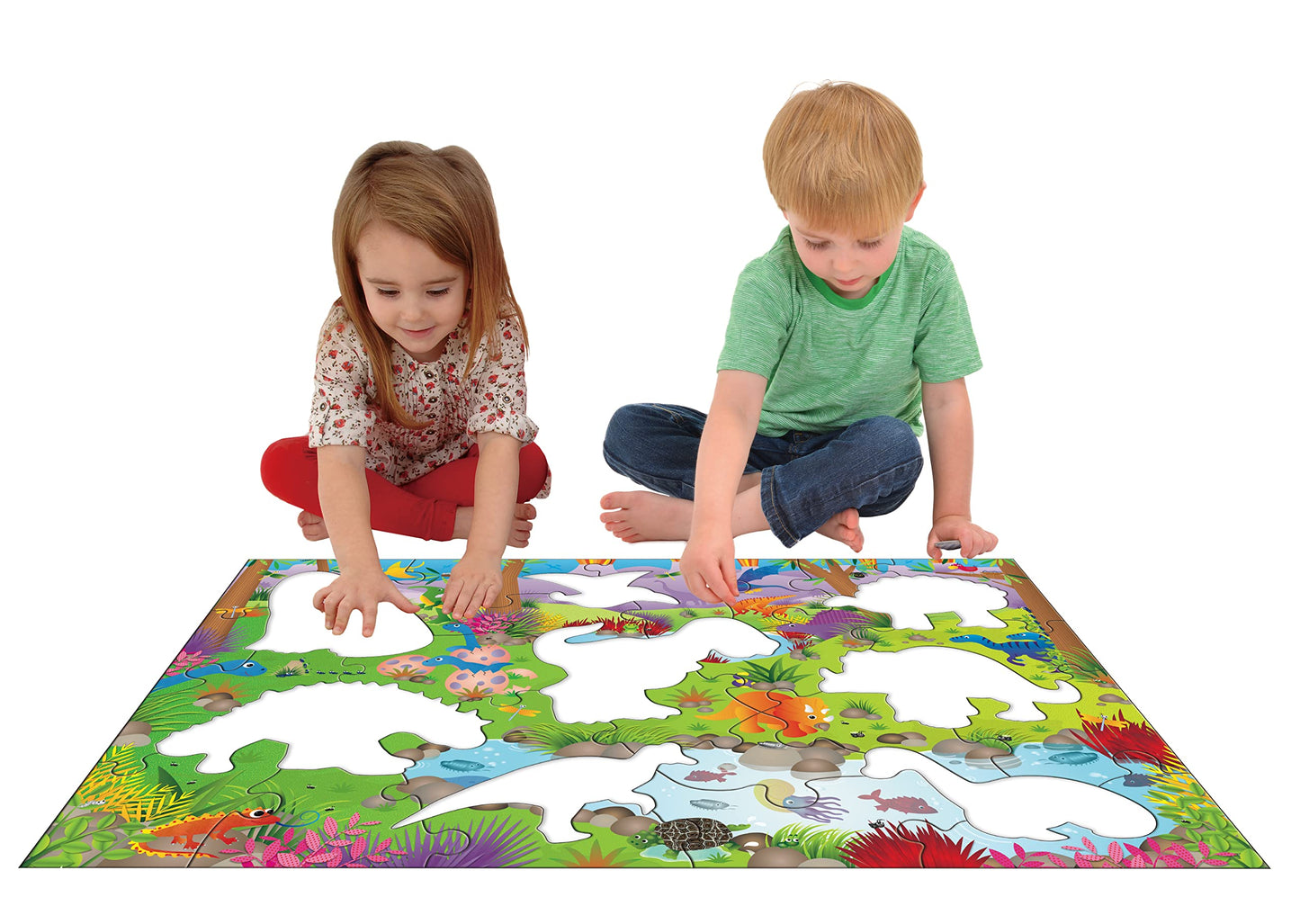 Galt Giant 36' Floor Puzzle - Dinosaurs