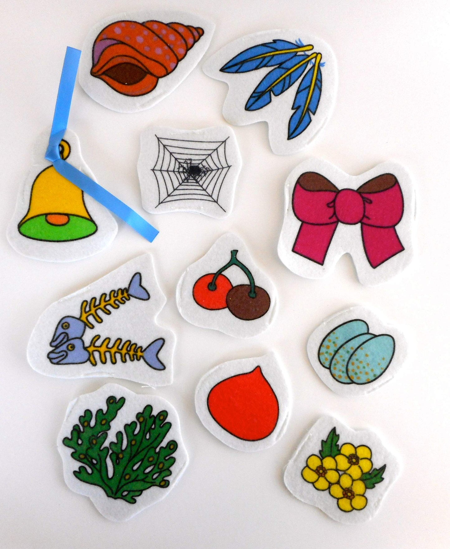 12 Felt Hat Pieces