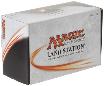 Magic: The Gathering Mtg Land Station (400 Basic Lands - 80 Of Each) Mint New