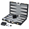Get The Games Out Backgammon Set, Classic Board Game Case, 2 Players, Includes Strategy & Tip Guide, Perfect for Parties and Fam