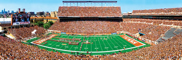 Masterpieces 1000 Piece Sports Jigsaw Puzzle - Ncaa Texas Longhorns Center View Panoramic - 13'X39'